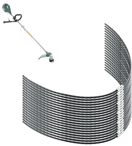 F016800431 - Hilo de corte extrafuerte para cortadora de césped AFS 23-37, 37 cm x 3,5 mm, Pack de 20 unidades, ideal para corte rápido y duradero de césped y maleza