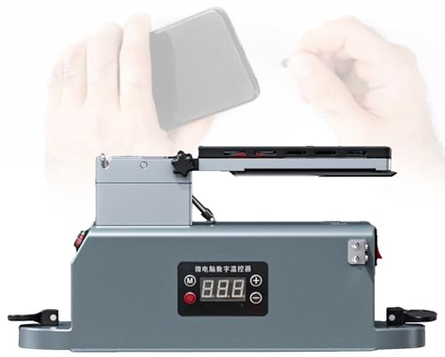 VNATWGOO Riscaldatore Professionale per Vetri per Telefoni, Separatore Riscaldante per Vetri per Telefoni da 300 W, con Base A Doppia Ventosa withGlueRemover