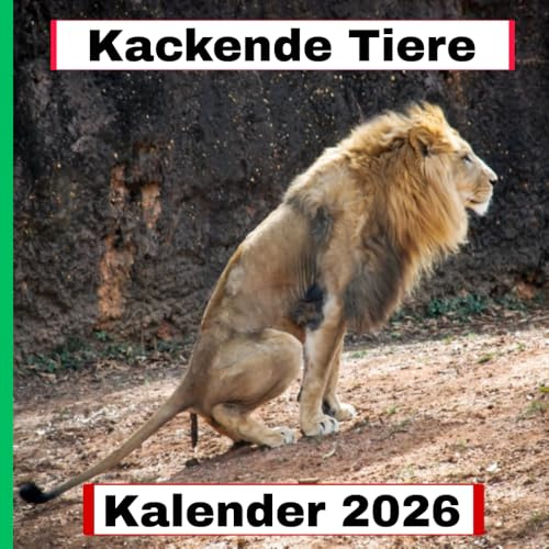 Kackende tiere kalender 2026