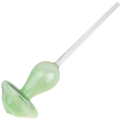 Homoyoyo Dispositivo de Riego Automático Forma de Seta Verde Autorriego para Plantas y Bonsáis Diámetro 7 CM X 10 CM X 27 CM Regadera Automática para Cuidado de Plantas Interiores y