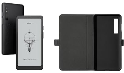 BOOX Palma 2 Lote Tablet 6,13 Móvil ePapel 128 GB Android 13 E Ink 300 ppi (Negro)