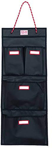 Rough Enough Door Hanging Organizer School Locker Organizer Wall Mount Closet Locker Cabinet Storage Bag Home Mail Letter Organizer for Car Office Gym Key Accessories Magazine Book Mask Sanitizer