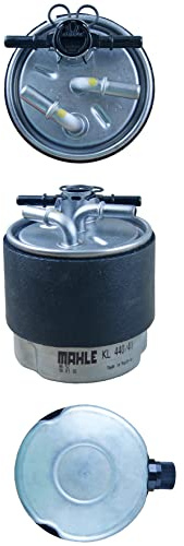 MAHLE KL 440/37 Kraftstofffilter - für Nissan Navara NP300 (D40), u.a.