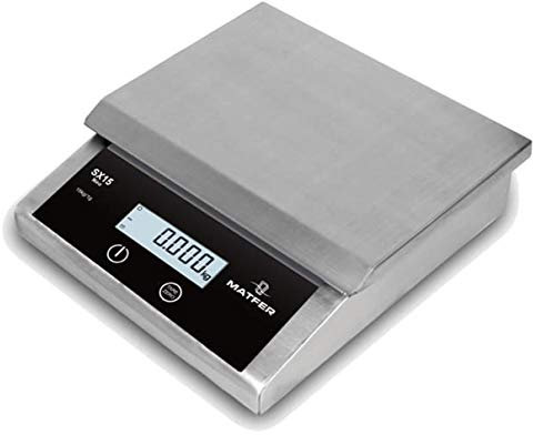 PEGANE Balance de Cuisine SX15 15KG/0.5G IP 65