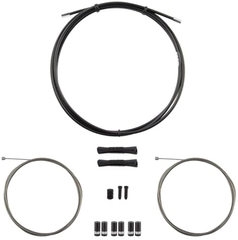 Sram Unisex Erwachsene Kit Bremszüge, Schwarz, 5 mm