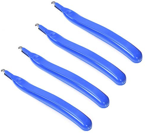 4 delar häftborttagare, professionell magnetisk häftborttagare, häftklamrar, borttagare, häftborttagningsverktyg häftborttagare, häftdragare, häftdragare, häftdragare, för kontor, skola, hem, blå