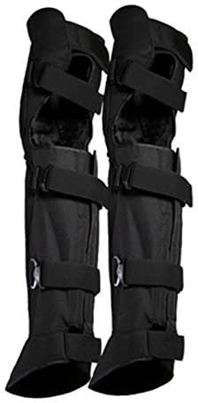 HGTRH Motocross Motorrad Radfahren Knieschützer, knieschützer Wasserdicht Winter Motorrad Knieschützer für Motocross Motorrad Fahrrad Skateboard-Fahrrad, Kältebeständig Beinwärmer Leg Warmer 1 Paar