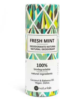 Desodorante en stick Fresh mint 60 g (Menta)