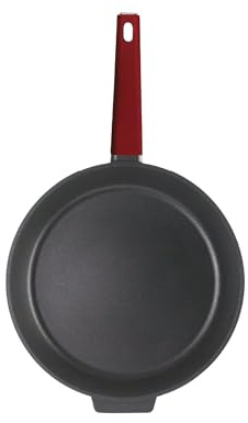 IBILI - Sarten classe titanium, 30 cms, Aluminio, Antiadherente quantanium, Apta para induccion