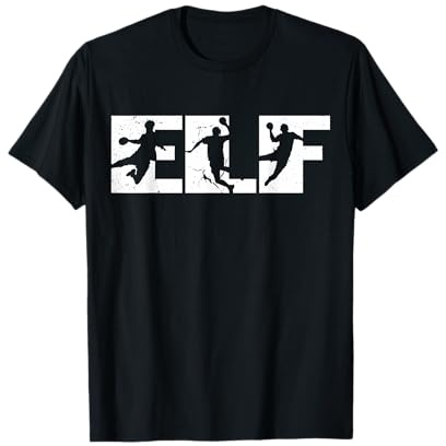 11. Geburtstag Retro Handball Fan Spieler 11 Jahre Junge T-Shirt
