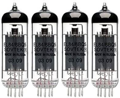 Il Tubo della valvola dell'amplificatore elettronico EL84 può sostituire Gli Accessori dell'amplificatore Audio dell'amplificatore del Tubo a Vuoto 6P14 6BQ5 (Color : 1 PCS)