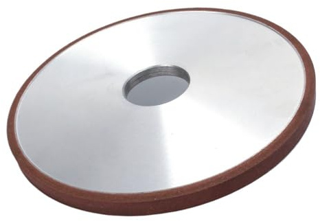 1PC 150 millimetri 150Grit Parallelo Diamante Mola Disco Smerigliatrice for Mulino Affilatura Carburo di Acciaio Al Tungsteno Rotary Utensili Abrasivi (Color : 150x32x20xthickx4, Size : 150 Grit)