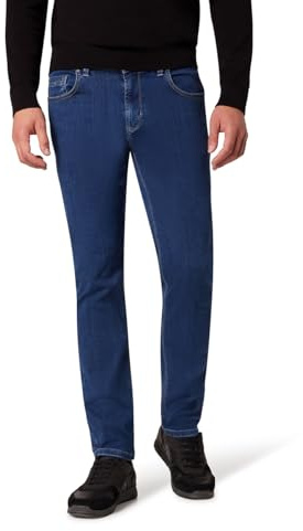PIONEER AUTHENTIC JEANS - Pantalón vaquero para hombre Rando | Pantalón de hombre | Corte recto, 40W / 28L