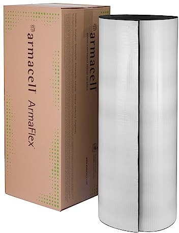 Armacell Armaflex Tapis d'isolation auto-adhésif en caoutchouc de 6 mm à 32 mm (autocollant, 13 mm - 50 cm x 1 m)