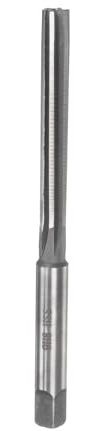 uxcell Hand Reamers, 9mm H8 Metric Reamer Drill Bit for Metal Wood Hole Reaming, Straight Flute High Speed Steel (HSS) Tool