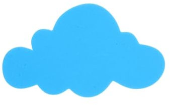 Abaodam 48 Stk Wandaufkleber kinderzimmer wandsticker wall stickers for room Wandtattoos „Wolke“. Große Wolken Wandtattoos Nagelaufkleber Wohnkultur Wandtattoo Wolken Av Applikationen