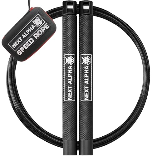 Next Alpha Speed Rope - Springseil Erwachsene Fitness - Crossfit Equipment & Boxing Equipment