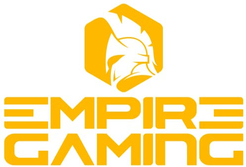 EMPIRE GAMING - 2025 Neue – W905 Gaming-Maus kabelgebunden – 12800 DPI 1000 Hz – RGB - Ergonomisch – PS4, PS5, Xbox One/Series, PC und Mac – Software inklusive – 8 Programmierbare Tasten (Schwarz)