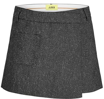 JACK & JONES Jxellis Structured MW Skort TLR, Nero, M