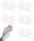 BARRU 5 Paires de Gants Masques Hydratants - pour Mains Sèches, Vieillissantes & Gercées - Idéal pour Nourrir et Protéger,Convient pour le nail art, évite le bronzage sous les rayons UV(sans liquide)