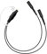 Giantdeer 0.3M Divisor de Audio de Fibra óptica 1 en 2 Salidas, Adaptador de Cable de Audio de Fibra óptica Digital Toslink, Admite Sonido Envolvente Dolby/DTS Adecuado para TV/Reproductor de DVD