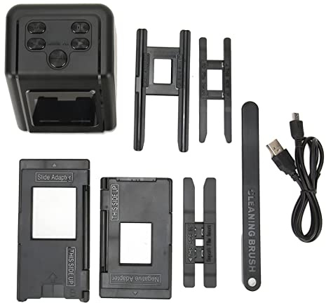 Akozon Film Slide Scanner Convert 135 126 110 Films Slides to Negatives Color Black White JPG Photos 22MP with 2.0in LCD Screen Electronics