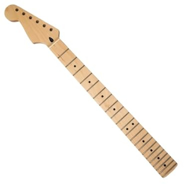 Gitarrenhals E Gitarrenhals Für ST Reverse Headstock 22 Bünde 14 Radius