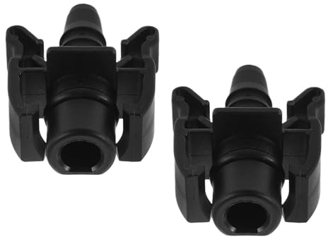 Cabilock 2 Piezas Conector Rápido para Manguera de Radiador de Coche Seguro para Sistema de Refrigeración Compatible con Tubo de Agua y Termostato Instalación sin Herramientas Adaptable