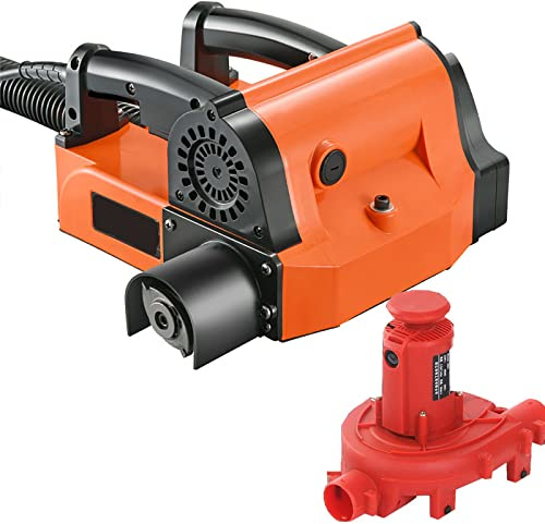 Electric Wall Scraper with Vacuum Cleaner, Dust-Free Sander for Removing Cement, Lime, Paint, Tile Adhesive