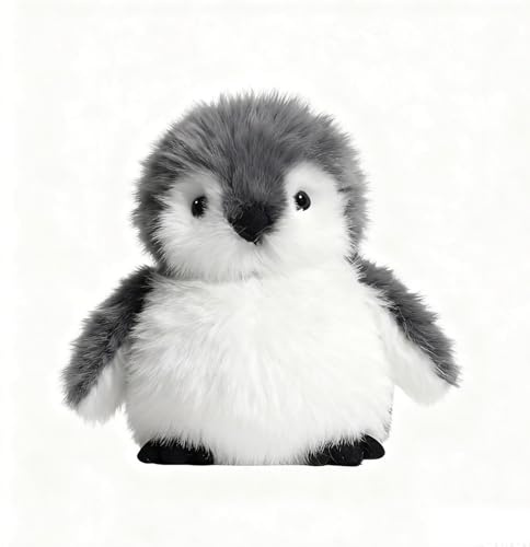 JcvPot Pinguin Kuscheltier, Süßer Pinguin Stofftier 20 cm, Weiches Kuscheltier Für Babys Und Kinder, Ideal Als Erster Spielbegleiter Und Dekoration, Geburtstage Und Taufe
