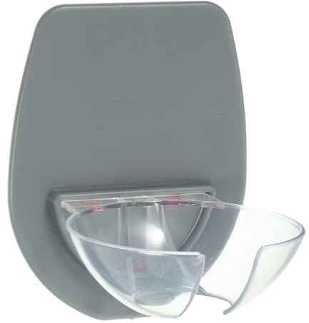Porta Bicchieri da Muro Elegante in Silicone per Vino e Cucina | Organizza Calici Resistente Tenuta, Salvaspazio, Installazione Semplice, Vicino alla Vasca da Bagno