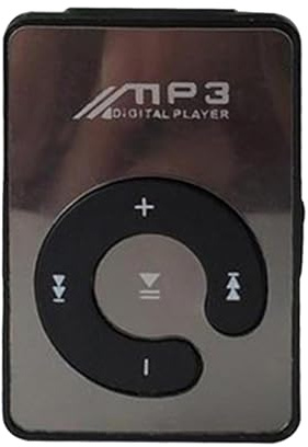 Lettore MP3 con clip, 8 GB, lettore musicale digitale portatile | da 1,69 pollici | Lettori MP3 leggeri con clip | Giocatori di 6 colori leggeri | Cavo USB e cuffie inclusi