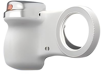 Mango para cámara de teléfono: mango magnético giratorio para selfies, soporte de montaje portátil | Soporte de vídeo para tomas fotográficas para viajes diarios, deportes al aire aper