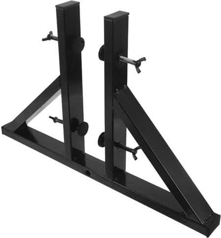 OSOLADY Supporto Stabile per Cornice da Terra per Specchio Figura Intera, Base Antiscivolo per Carichi Pesanti, Stand da Pavimento per Esposizione e Arredamento Casa