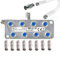 TronicXL 8 Way Splitter TV Broadband 3D 4K HD SAT Distributor Cable Adaptor For Virgin Media Aerial Freeview Freesat Sky Telewest Eurovox Starview Dreambox Satellites coax coaxial Box Television CATV