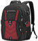 NEWHEY Mochila Portatil 17.3 Pulgadas Hombre con Puerto de USB Grande Mochila para Portátil 17 Pulgadas Impermeable Viaje Negocio Universidad