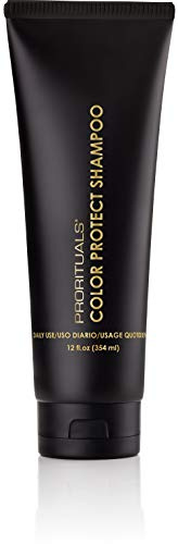 Prorituals Color Protect Shampoo for Color Treated Hair - Natural, Colored Safe Shampoo for Women & Men, Sulfate Free, 12 fl oz