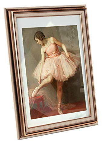 Bilderrahmen, Retro Wandbehang Kreative Bilderrahmen Wandbehang Fotorahmen (Farbe : Braun, Größe : 50×60cm)