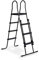 Échelle de Piscine EXIT pour Hauteur de Cadre de 108-122cm - Noir