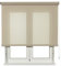 VIEWTEX | Store Enrouleur Tamisant Cotton Beige 200 X 250cm| Fabriqué en Europe | 5 Ans de Garantie