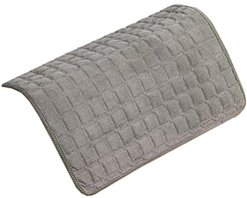 MeRcri Couvre Canapé 55 x 100 cm 70 x 150 cm Housse D'appui-Tête pour Canapé，Housse de Protection pour Appuie-Tête de Chaise Inclinable (Color : Light Grey, Size : 50X50CM/20X20IN)