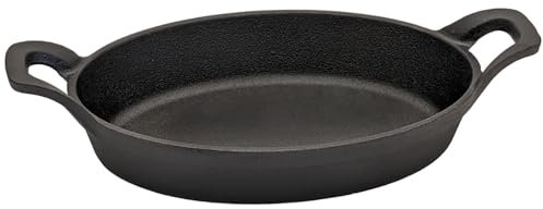 osoltus Grillpfanne Gusseisen (dunkelgrau, Grillpfanne)