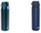 ion8 1 Liter Edelstahl Trinkflasche, Auslaufsicher, Einhandöffnung & Trinkflasche, 500 ml, Auslaufsicher, Einhandöffnung, Sichere Verriegelung