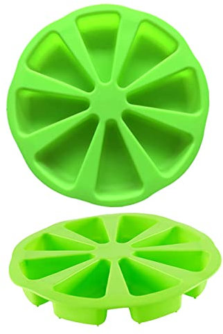 CIYODO 2piezas Molde De Silicona Para Hornear Moldes Para Bizcocho Para Dulces