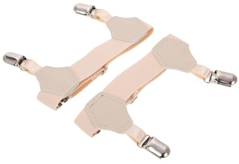 Holibanna 2stücke Rutschfeste Sockenhalter Herren Mit Clips Für Sicheren Sitz Und Vielseitigen Einsatz in Sport Business Und Freizeit Bequemer Sitz Durch Flexibles Material Soft-leghugging d