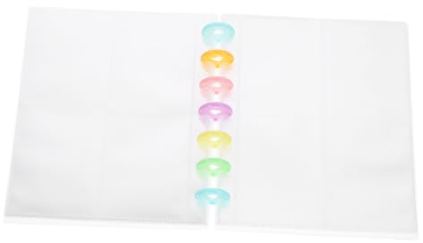 HAMPPLIES Álbum de Fotos Mate Semitransparente con Funda para Tarjetas Fotográficas Almacenamiento Compacto para Fotos Instantáneas Diseño Práctico y Portátil para Recuerdos Familiares