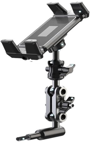 VAMOARPOL Support de téléphone Portable for Montant A de Voiture, poignée de véhicule Tout-Terrain, téléphone Portable, Tablette, Universel, adapté à Tous Les modèles de 4,7 à 12,9 Pouces