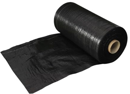 AlluraPet Tessuto Barriera Contro Le Erbacce, Stuoia Geotessile Intrecciata per Serre, Vialetti, Agricoltura, Copertura del Terreno- 80 G