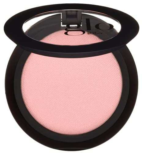 Glo Skin Beauty Blush (Flowerchild) - Pressed Powder Blush for Cheeks, High Pigment Mineral Face Makeup Creates a Natural, Healthy Glow