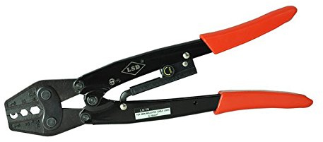 Herramienta de crimpado de terminales de ahorro de fuerza LX-16 engarzado 6-16mm2 Crimpadora hexagonal